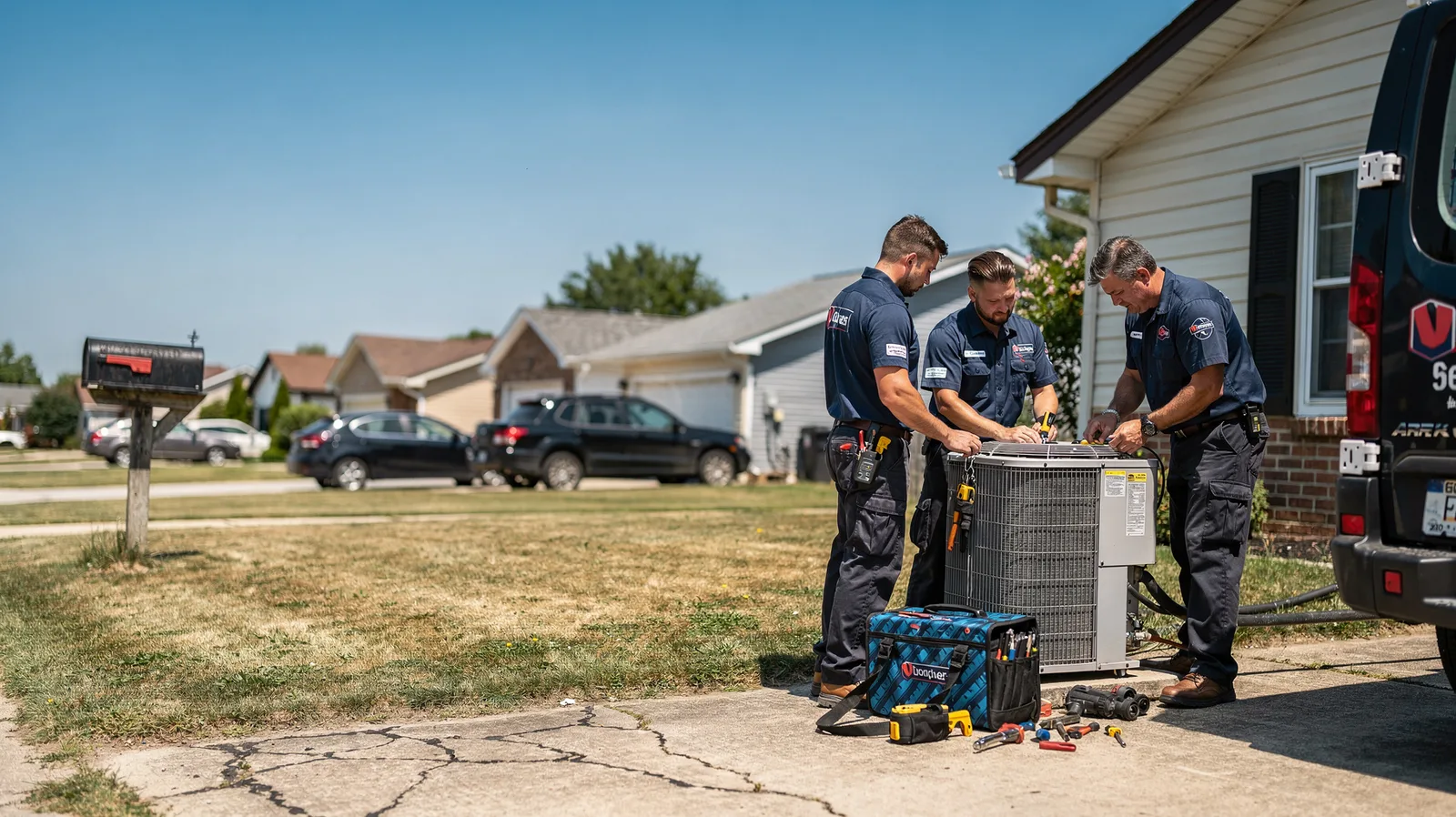 Hvac Repair in North Georgetown, OH near me